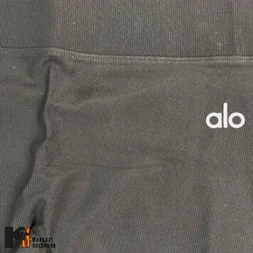 شلوار لگ زنانه الو پارچه اسپان کد 9011