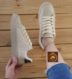 کتانی ونس بندی زنانه شنل