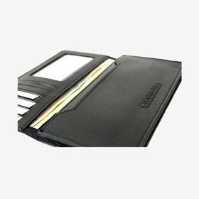 کیف پول چرم کتی مدل mj001