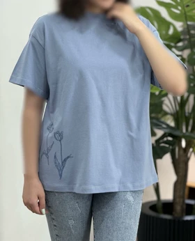 تیشرت زنانه گل لاله