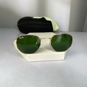 عینک آفتابی ریبن کد 3448 HC (فریم طلایی)