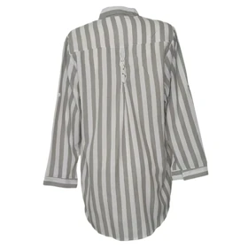 مانتو زنانه اسپرت راه راه