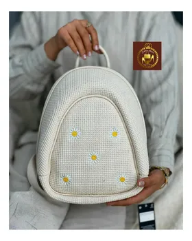 کوله فانتزی کنفی بابونه در 4 رنگ کد : 1306