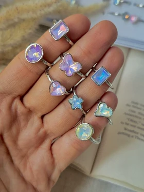 انگشتر آبنباتی