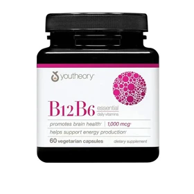 کپسول ویتامین b12 b6 یوتئوری 1000میلی گرم 60 تایی