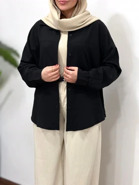 تونیک مانتویی زنانه آیسو یاس 1