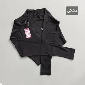 کراپ فینگردار جلو زیپ 36 تا 40