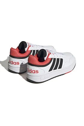 کفش ورزشی روزانه Hoops 3.0 K Sneaker White 5003115789