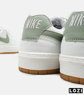 کفش کتانی مردانه سفید زیتونی نایک NIKE SB
