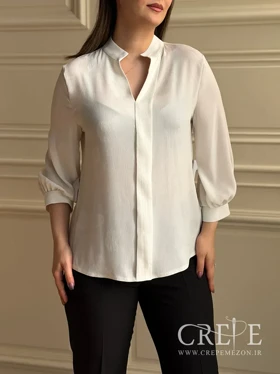 شومیز تک پیله گل مخفی