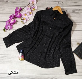 شومیز جلودکمه مدل پریناز کد 50197