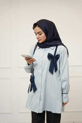 شومیز لینن هندی سونا