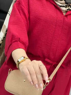 مانتو کرسپو کمر گت