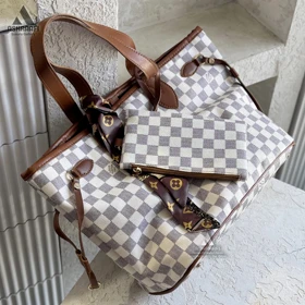 کیف زنانه لویی ویتون Louis Vuitton Hand Bag A19 (سفید)