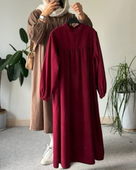 مانتو کفتان کتان پرماه 1