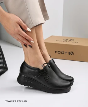 کفش طبی زنانه بغل بندی BT