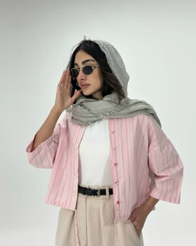 شومیز لینن وارداتی