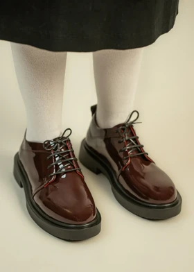 کفش کلاسیک چرم زنانه مدل سناتور