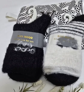 جوارب گرم موهر وارداتی اعلا دخترانه زنانه