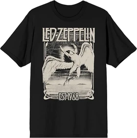 تیشرت لد زیپلین | Led Zeppelin Icarus Falling 68 کد 248629