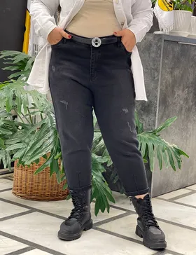 شلوار جین مام کد : 141496