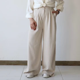 شلوار زنانه کرپ مازراتی 1107