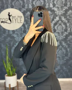 کت سرشونه زنجیر کد : 7883