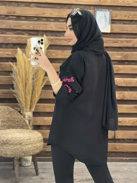 مانتو شومیزی طرح چهره