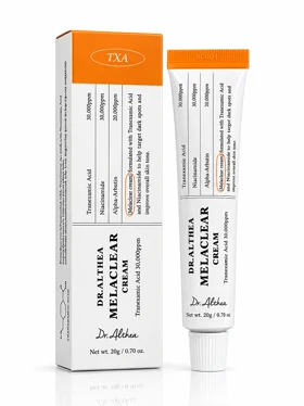 کرم ضد لک و روشن کننده ملاکلیر دکتر التیا - Dr. althea melaclear cream حجم 20 گرم