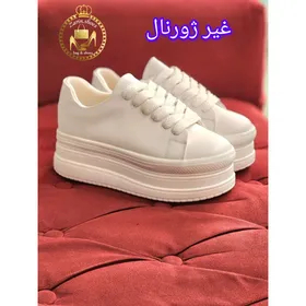 ونس کتانی لژدار پاپیونی زنانه