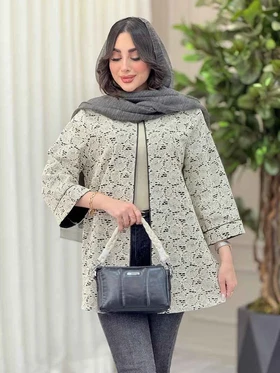مانتو دانتل آستین پاکتی