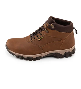کفش ساق‌دار مردانه عسلی Clarks بند دار