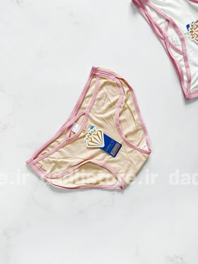 شورت اسلیپ دو بند نوار دوزی
