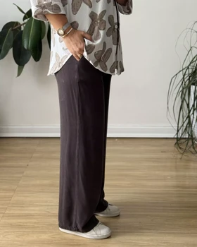 شلوار بگ سیلک