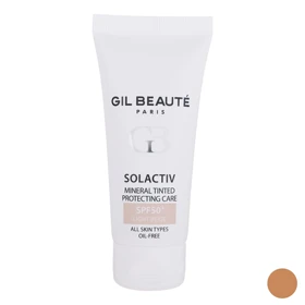 ضد آفتاب رنگی ژیل بوته SPF 50 مدل 01 مناسب انواع پوست حجم 40 میلی‌لیتر