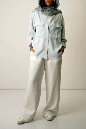 شومیز جیب‌دار مچی زنانه