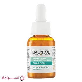 سرم ضد جوش و ضد لک بالانس مدل Niacinamide حجم 30 میل