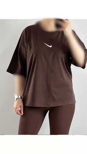 تیشرت باکسی نایک زنانه 30078