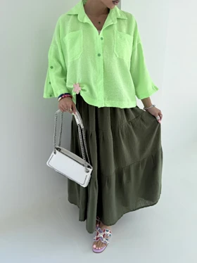 شومیز SOFT LINE