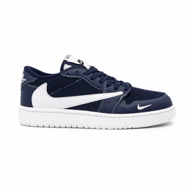 کفش و کتانی مردانه مدل نایک ترویس NIKE TRAVIS رنگ سرمه ای کد 30854