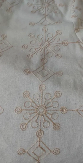 شومیز لینن گلدوزی شده