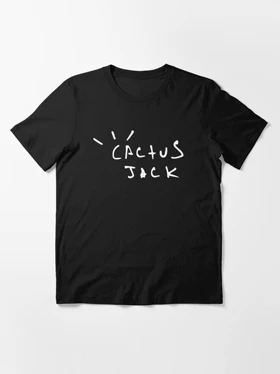 تیشرت کاکتوس جک | تیشرت تراویس طرح best logos jack cactus کد 251848