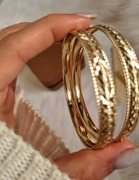 النگو طلاروس تراش At2