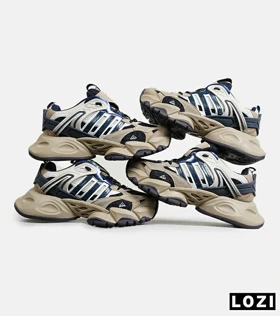 کفش کتانی مردانه و زنانه کرم سرمه ای ADIDAS performance x9000l4