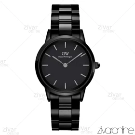 ساعت دنیل ولینگتون آیکونیک لینک زنانه مشکی مدیوم 104028