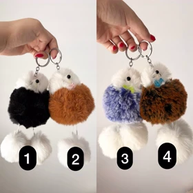 جاکلیدی عروسکی موش خرما 858