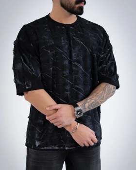 تیشرت مردانه زاپ‌دار_کد4379