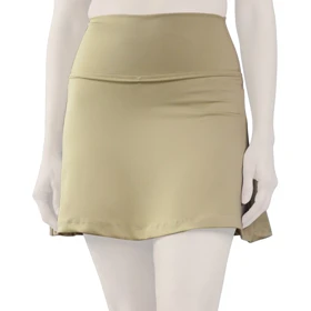 دامن کشاله دار تنیسی مدل SRN-6117 کرم