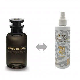 بادی اسپلش لویی ویتون آمبر نومد Louis Vuitton Ombre Nomade