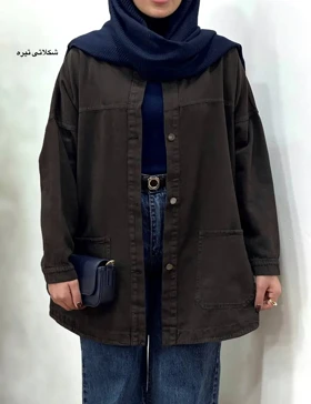 کت کتان پاییزه جانا 3